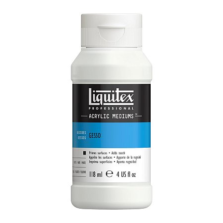 Liquitex White Gesso - 118ml