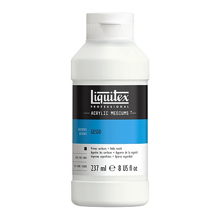 Liquitex White Gesso - 237ml