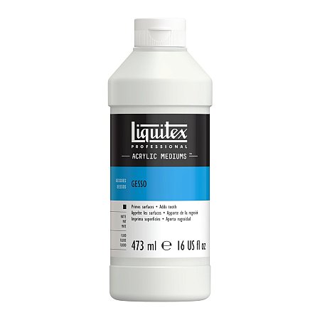 Liquitex White Gesso - 437ml