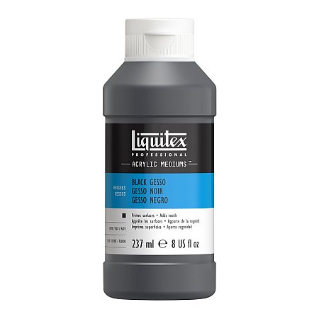 Liquitex Black Gesso - 237ml