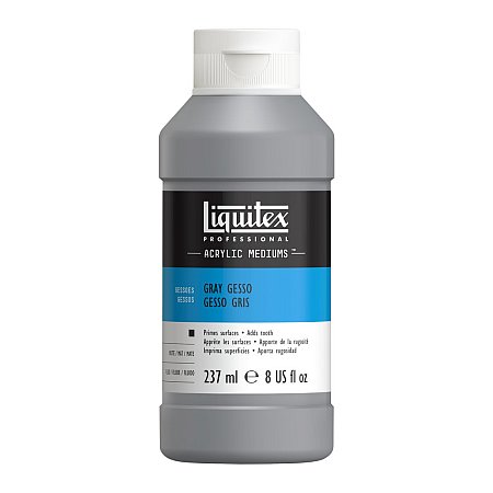 Liquitex Grey Gesso - 237ml