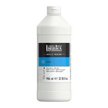 Liquitex White Gesso - 946ml