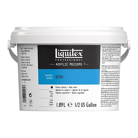 Liquitex White Gesso - 1.89L