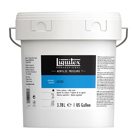 Liquitex White Gesso - 3.78L