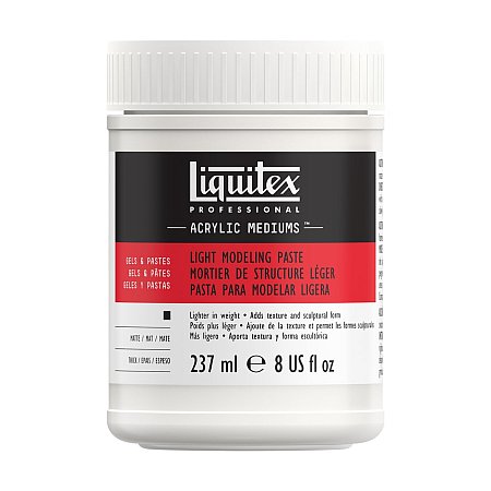 Liquitex Light Modeling Paste - 237ml