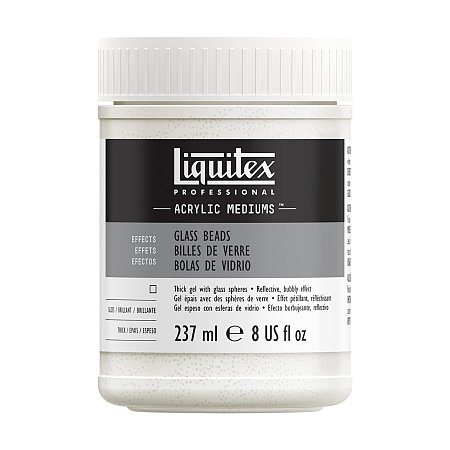 Liquitex Glass beads - 237ml