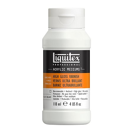 Liquitex Varnish High gloss - 118ml