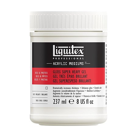 Liquitex Gloss Super Heavy Gel - 237ml