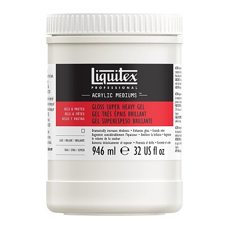 Liquitex Gloss Super Heavy Gel - 946ml