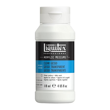 Liquitex Clear Gesso - 118ml