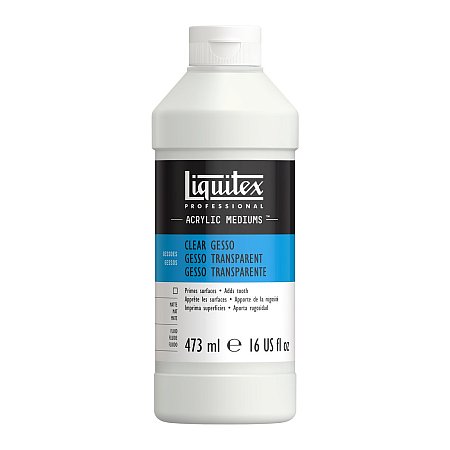 Liquitex Clear Gesso - 473ml