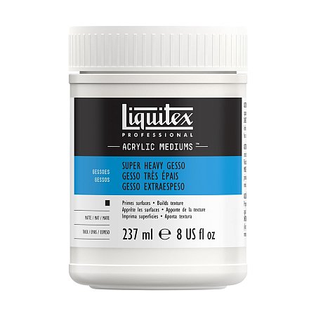 Liquitex Super Heavy Gesso - 237ml