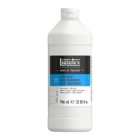 Liquitex Clear Gesso - 946ml