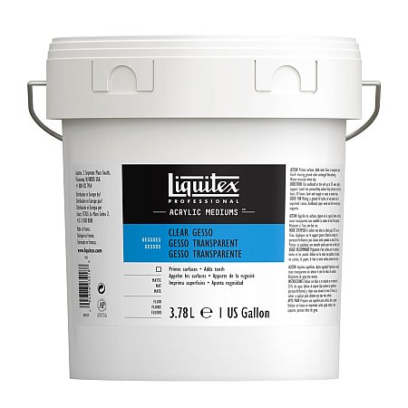 Liquitex Clear Gesso - 3.78L