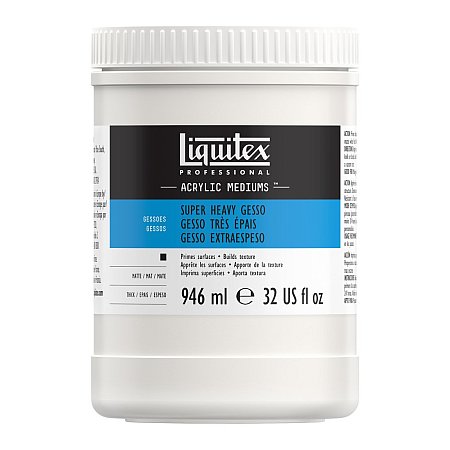 Liquitex Super Heavy Gesso - 946ml