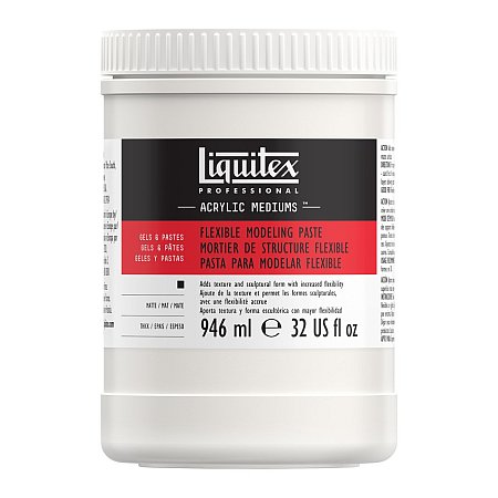 Liquitex Flexible Modeling Paste - 946ml