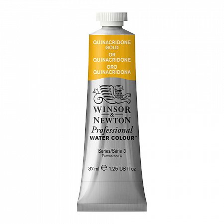 Winsor & Newton Professional Watercolour 37ml - 547 Transparent Gold Deep