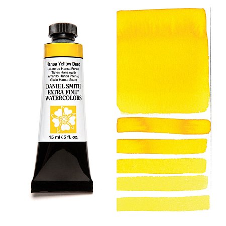 Daniel Smith Watercolor 15ml - 040 Hansa Yellow Deep