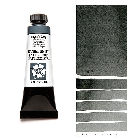 Daniel Smith Watercolor 15ml - 065 Paynes Gray