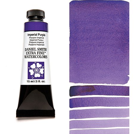 Daniel Smith Watercolor 15ml - 174 Imperial Purple.