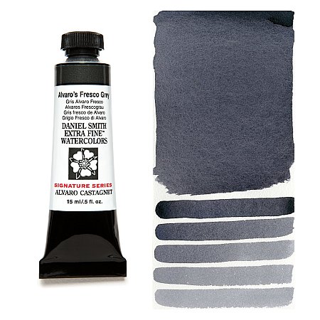 Daniel Smith Watercolor 15ml - 242 Alvaro's Fresco Grey.