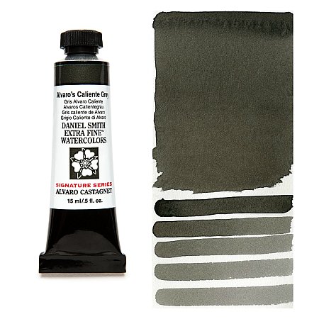 Daniel Smith Watercolor 15ml - 243 Alvaro's Caliente Grey.