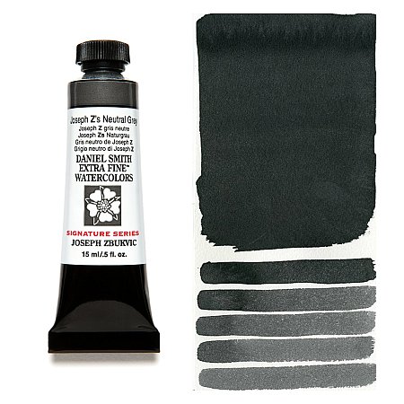 Daniel Smith Watercolor 15ml - 244 Joseph Z's Neutral Grey.