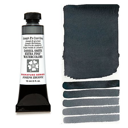 Daniel Smith Watercolor 15ml - 245 Joseph Z's Cool Grey.