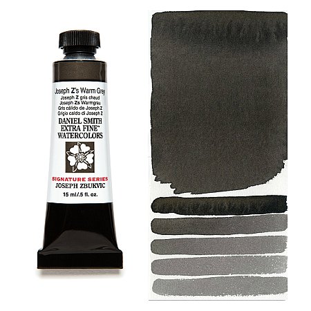 Daniel Smith Watercolor 15ml - 246 Joseph Z's Warm Grey.