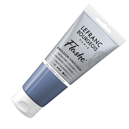 Lefranc Bourgeois Flashe 80ml - 840 Iridescent Ash blue