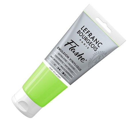 Lefranc Bourgeois Flashe 80ml - 554 Bright green