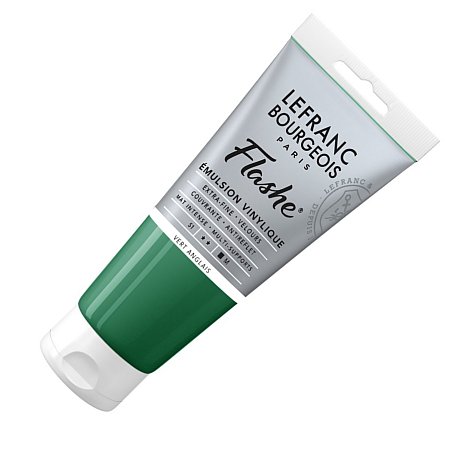 Lefranc Bourgeois Flashe 80ml - 504 Chrome green