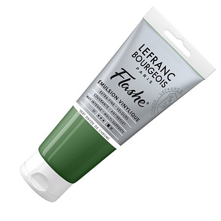 Lefranc Bourgeois Flashe 80ml - 542 Chromium oxide green