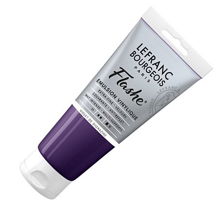 Lefranc Bourgeois Flashe 80ml - 473 Dioxazine violet