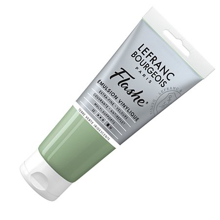 Lefranc Bourgeois Flashe 80ml - 841 Iridescent Green earth