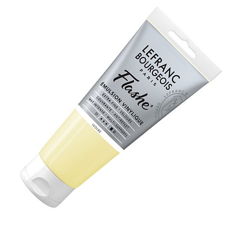 Lefranc Bourgeois Flashe 80ml - 019 Ivory