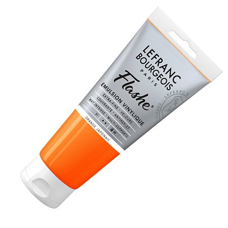 Lefranc Bourgeois Flashe 80ml - 476 Japanese orange