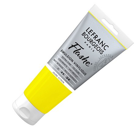 Lefranc Bourgeois Flashe 80ml - 169 Lemon yellow