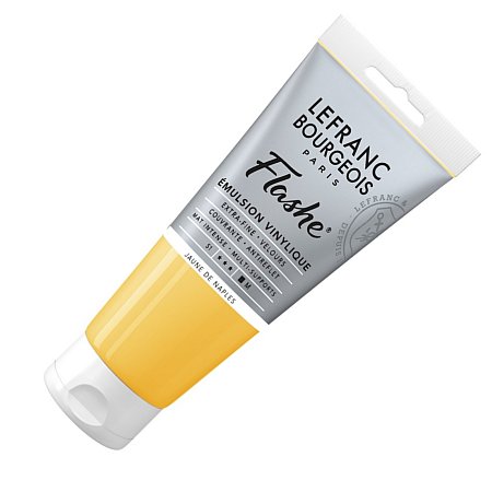 Lefranc Bourgeois Flashe 80ml - 191 Naples yellow hue