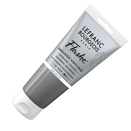 Lefranc Bourgeois Flashe 80ml - 258 Neutral grey