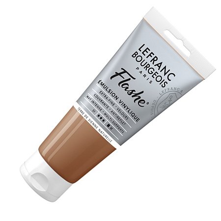 Lefranc Bourgeois Flashe 80ml - 482 Raw sienna