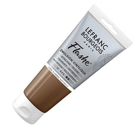 Lefranc Bourgeois Flashe 80ml - 478 Raw umber 