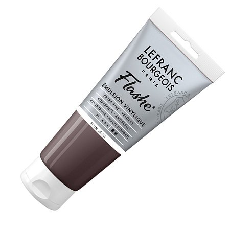 Lefranc Bourgeois Flashe 80ml - 107 Sepia brown