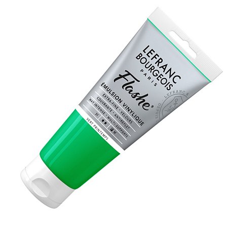 Lefranc Bourgeois Flashe 80ml - 544 Spring green