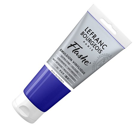 Lefranc Bourgeois Flashe 80ml - 043 Ultramarin blue