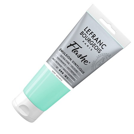 Lefranc Bourgeois Flashe 80ml - 587 Water green