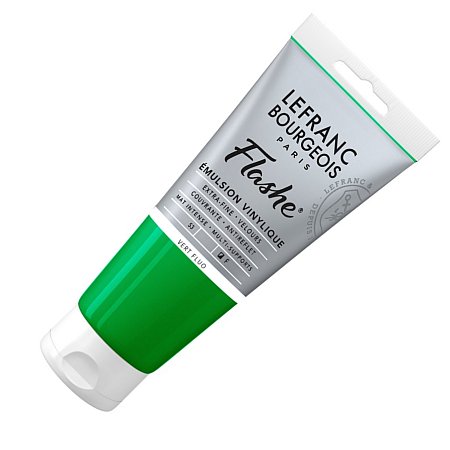 Lefranc Bourgeois Flashe 80ml - 565 Fluorescent Green