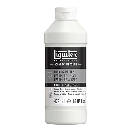 Liquitex Pouring medium Matte - 473ml