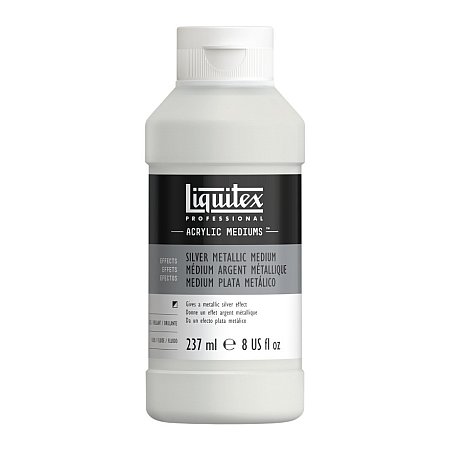 Liquitex Metallic Silver - 237ml