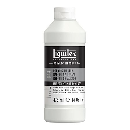 Liquitex Pouring medium Iridescent - 473ml